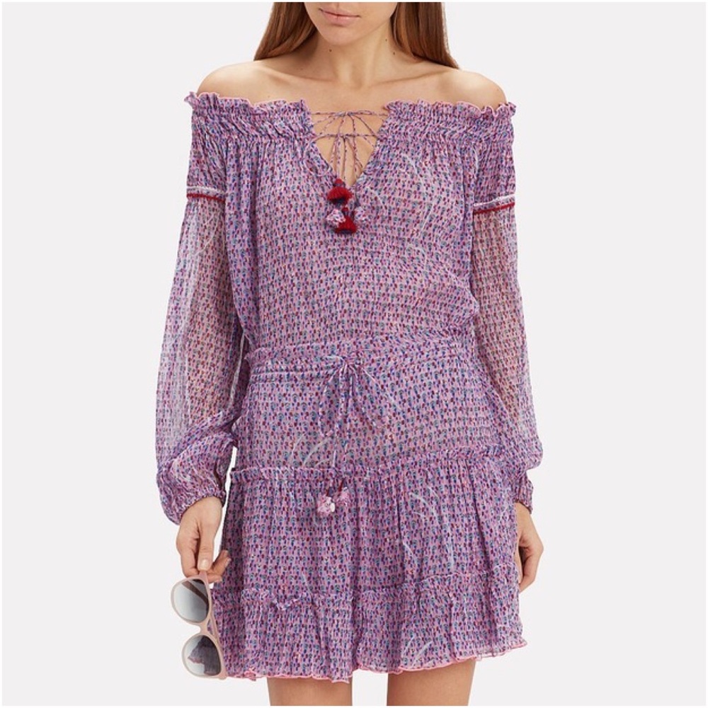 POUPETTE ST BARTH Set Clara Top & Skirt - Small Geo Flower